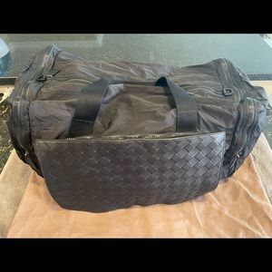 Never used-Bottega Vaneta foldable duffle bag